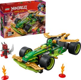 Lego Ninjago 71828 Lloydovo pretekárske auto s naťahovacím motorom