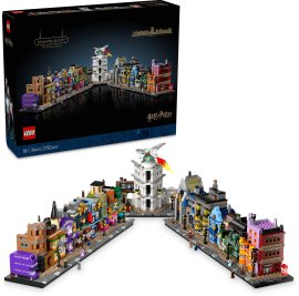 Lego Harry Potter 76444 Čarodejnícke obchody v Šikmej uličke