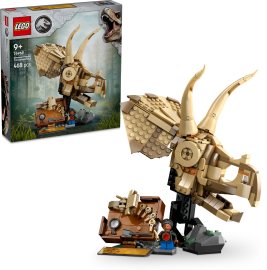 Lego Jurassic World 76969 Dinosaurie fosílie: Lebka triceratopsa