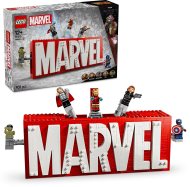 Lego Marvel 76313 Logo MARVEL a minifigúrky - cena, srovnání