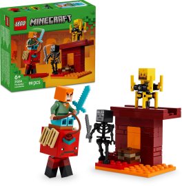 Lego Minecraft 21266 Lávová bitka v Netheri