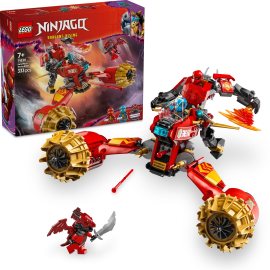 Lego Ninjago 71830 Kaiov búrkový jazdec a drak