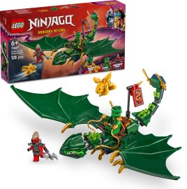 Lego Ninjago 71829 Lloydov zelený lesný drak