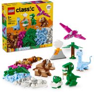 Lego Classic 11041 Kreatívne dinosaury - cena, srovnání