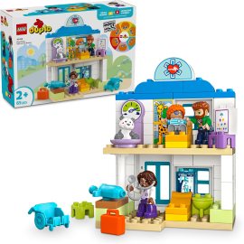 Lego Duplo 10449 Prvá návšteva u lekára