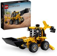 Lego Technic 42197 Zadný nakladač - cena, srovnání