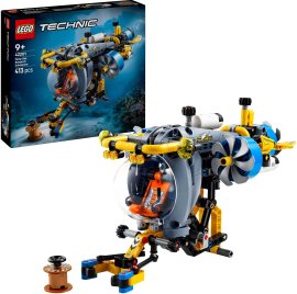 Lego Technic 42201 Hlbokomorská výskumná ponorka