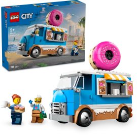 Lego City 60452 Truck s donutmi