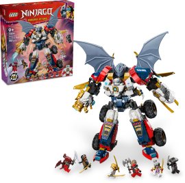 Lego Ninjago 71834 Zaneov ultrakombo robot