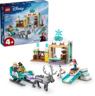 Lego Disney Princess 43256 Anna a jej dobrodružstvo na saniach - cena, srovnání