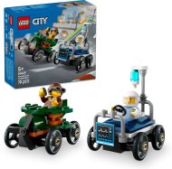 Lego City 60459 Pretekársky balíček: Lietadlo vs. nemocničné lôžko - cena, srovnání