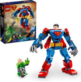 Lego DC Batman 76302 Superman v robotickom obleku vs. Lex Luthor