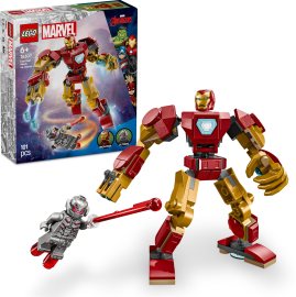 Lego Marvel 76307 Iron Man v robotickom obleku vs. Ultron