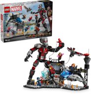 Lego Marvel 76314 Akčná bitka - Captain America: Občianska vojna - cena, srovnání