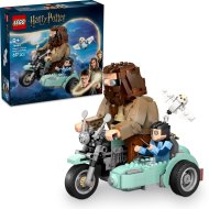 Lego Harry Potter 76443 Hagrid a Harry na motorke - cena, srovnání