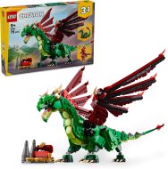 Lego Creator 3v1 31161 Stredoveký drak - cena, srovnání