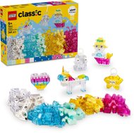 Lego Classic 11040 Kúzelná priehľadná krabička - cena, srovnání