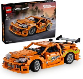 Lego Technic 42204 Fast and Furious Toyota Supra MK4