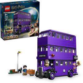 Lego Harry Potter 76446 Dobrodružstvo v Rytierskom autobuse