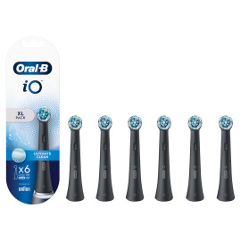 Oral-B iO Ultimate Clean Black 6ks