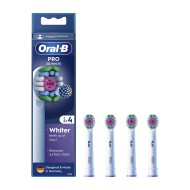 Oral-B Pro 3D White 4ks - cena, srovnání