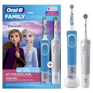 Oral-B Vitality Pro D103 + D100 Frozen - cena, srovnání