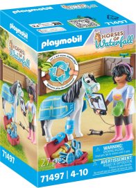 Playmobil 71497 Terapeut pre koňov