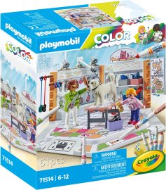 Playmobil 71514 Psí salón