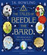 The Tales of Beedle the Bard Illustrated Edition - cena, srovnání