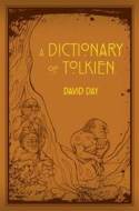 A Dictionary of Tolkien - cena, srovnání