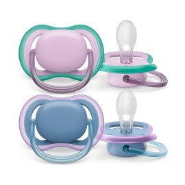 Philips Avent Cumlík Ultra Air Neutral 6-18m dievča 2ks