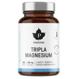 Puhdistamo Triple Magnesium 60tbl