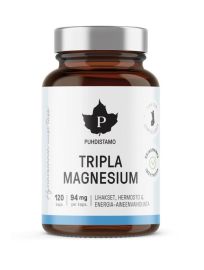 Puhdistamo Triple Magnesium 120tbl