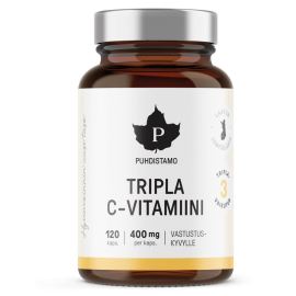 Puhdistamo Tripla C-Vitamini 120tbl