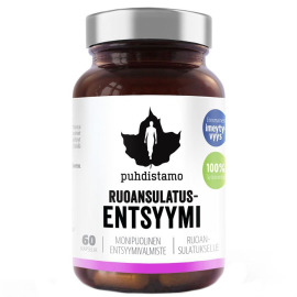 Puhdistamo Digestive Enzymes 60tbl