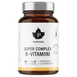 Puhdistamo Super Complex B-Vitamiini 60tbl