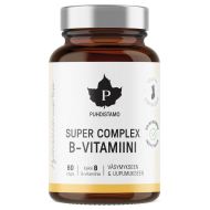 Puhdistamo Super Complex B-Vitamiini 60tbl - cena, srovnání