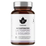 Puhdistamo Lactic Acid Bacteria Boulardii 60tbl - cena, srovnání