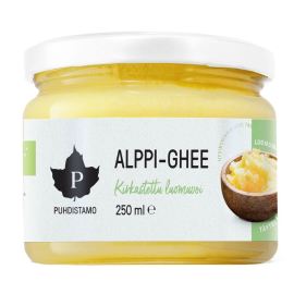 Puhdistamo Ghee (from Alps) BIO 250g