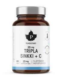 Puhdistamo Tripla Sinkki (Zinok) 60tbl