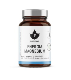 Puhdistamo Energia Magnesium 120tbl