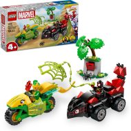 Lego Marvel Spidey 11198 Spin, Electro a naháňačka s dinosaurím vozidlom - cena, srovnání