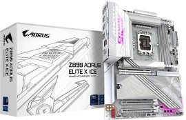 Gigabyte Z890 A ELITE X ICE