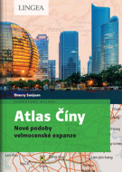 Atlas Číny - cena, srovnání