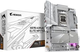 Gigabyte X870 AORUS ELITE WIFI7 ICE