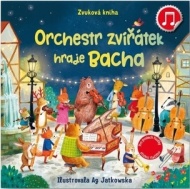 Orchestr zvířátek hraje Bacha - Zvuková kniha - cena, srovnání