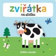 Zvířátka na statku - Knížka s puzzle - cena, srovnání