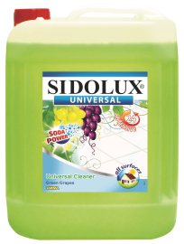 Sidolux Universal Soda Power Green Grapes 5l