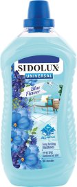 Sidolux Universal Soda Power Blue Flower 1l