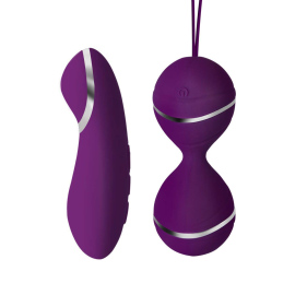 Superlove Remote Controlled Vibrating Love Balls